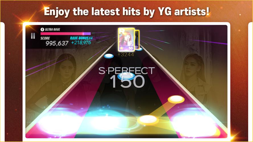 SUPERSTAR YG Capture d'écran 3