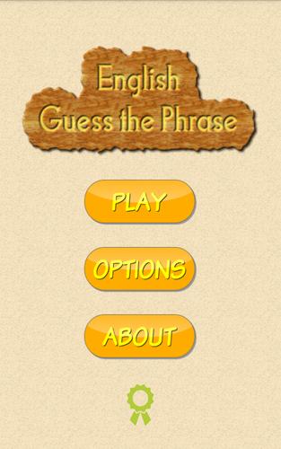 English Guess The Phrase 스크린샷 1