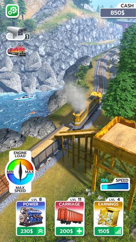 Train Delivery Simulator應用截圖第2張