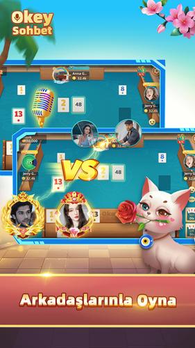 Okey Sohbet Capture d'écran 1