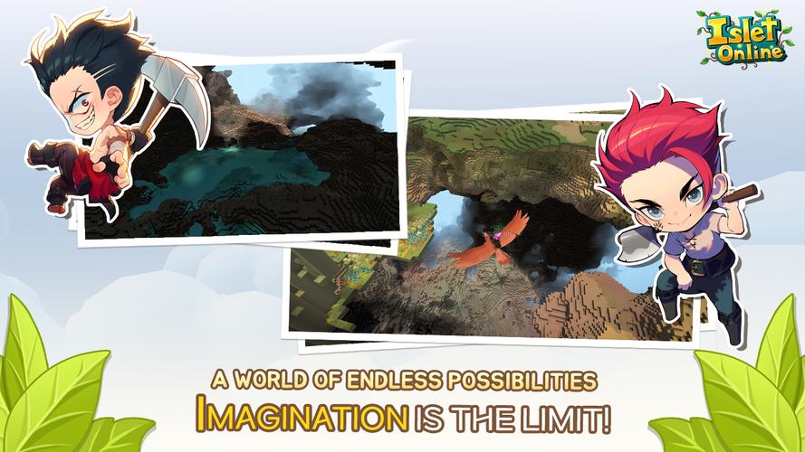 아일렛 온라인 : 크래프트 Capture d'écran 4