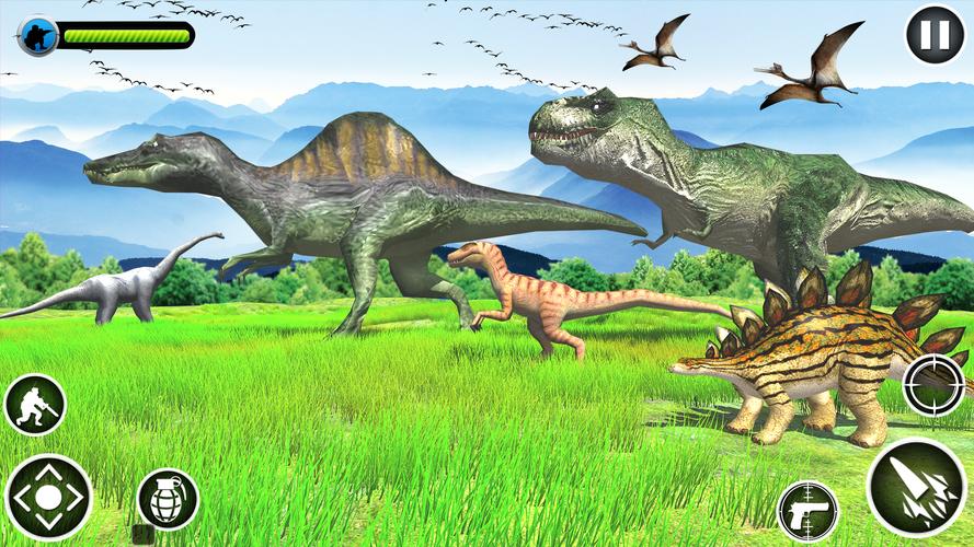 Dinosaurs Hunter スクリーンショット 2