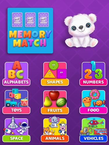 Baby Boo - MemoryMatch应用截图第3张