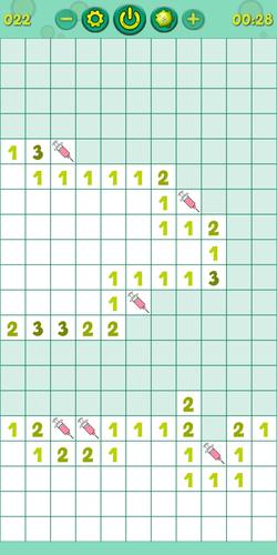 Minesweeper - Virus Seeker Capture d'écran 3