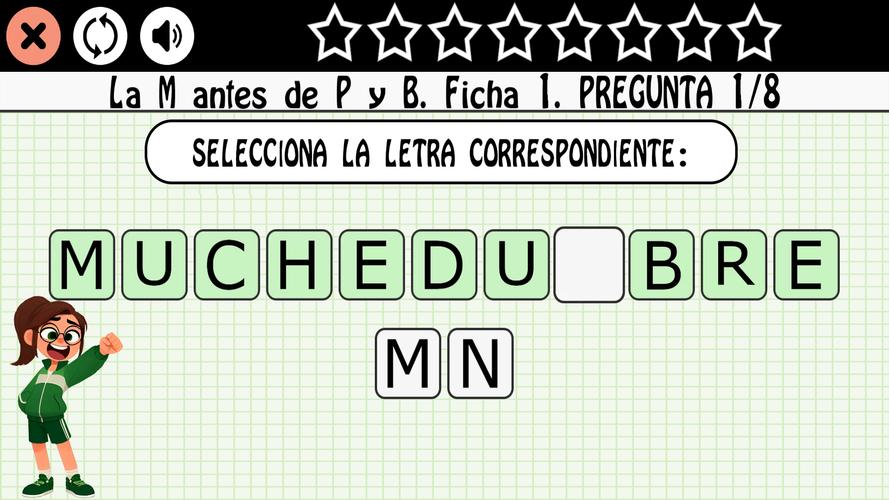 Lenguaje 8 años. Captura de tela 4