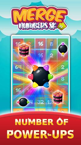 2048 Number Merge Games Puzzle Captura de tela 4