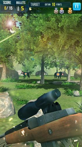 Shooting Master : Sniper Game Captura de tela 2