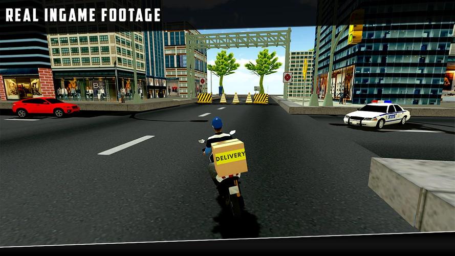 City Courier Delivery Rider应用截图第3张