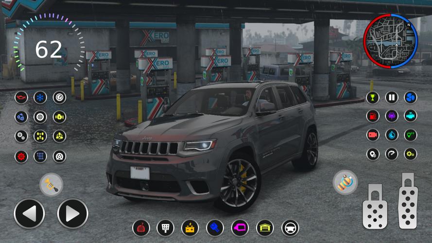 Jeep Off Road: Grand Cherokee Captura de pantalla 1