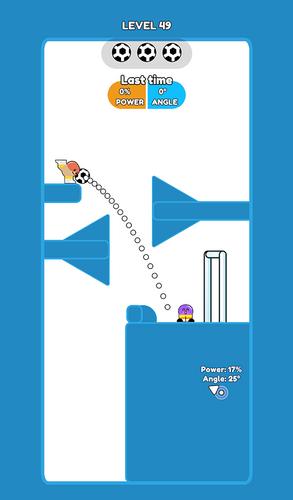 Soccer Game: Kick & Score Скриншот 3