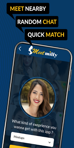 MeetMilfy - Real Women Meetups應用截圖第2張
