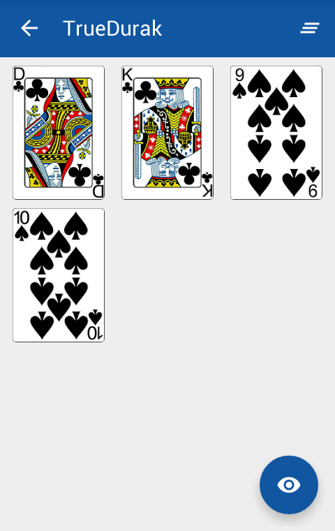 True Durak – game needs at least 3 devices to play Ekran Görüntüsü 2