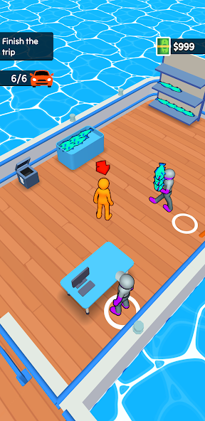 Boat Venture: Idle Manager Mod スクリーンショット 3