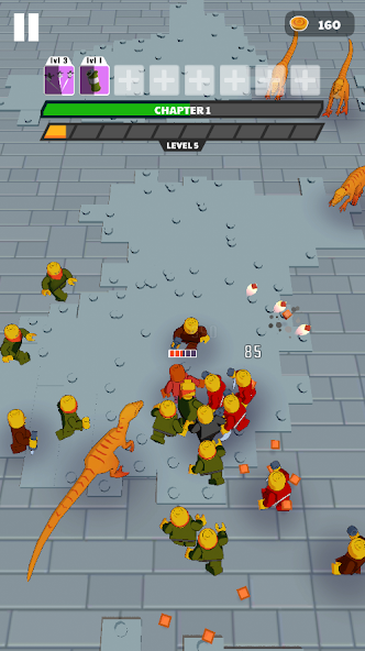 Mini Heroes: Toy Survivor Mod應用截圖第1張