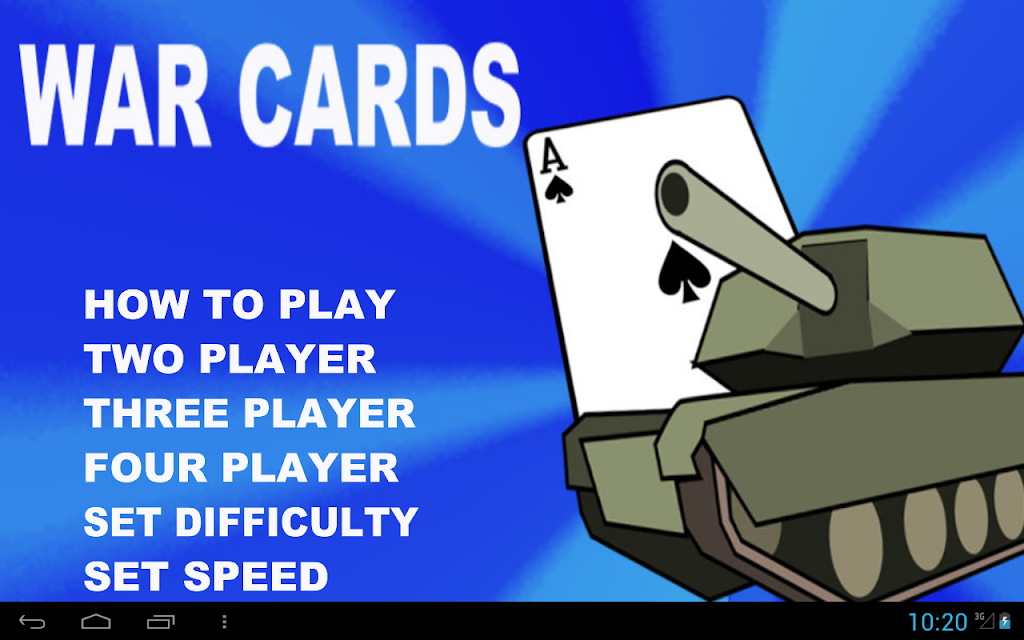 WAR Cards Schermafbeelding 2