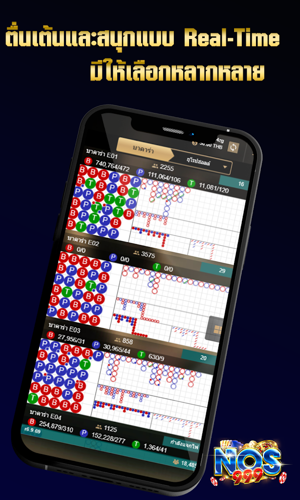 บาคาร่า สล็อต SA Screenshot 3