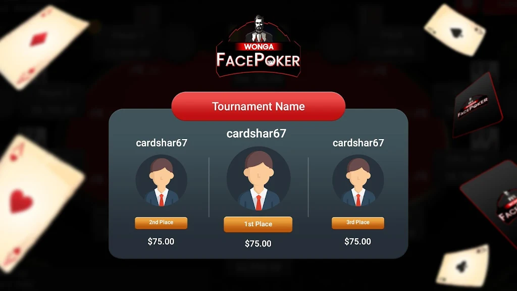 Wonga Face Poker Screenshot 4