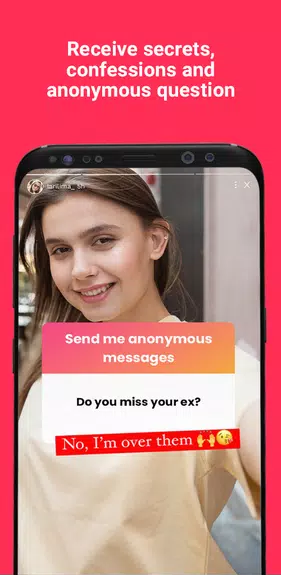 Scret: anonymous Q&A Captura de tela 2