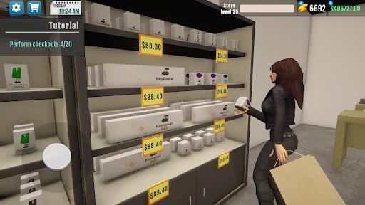 Electronics Store Simulator 3D Capture d'écran 2
