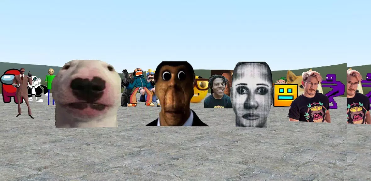 nextbot mod for Gmod Zrzut ekranu 1