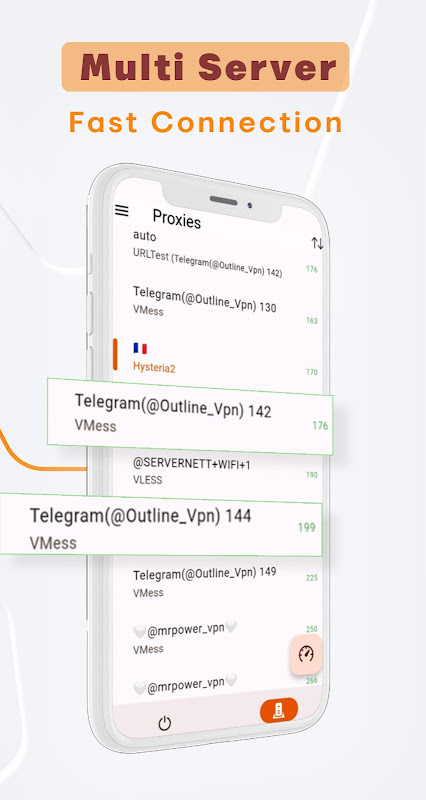 V7 Pro VPN - Fast V2ray Captura de tela 3