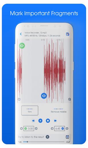 Super Voice Recorder ဖန်သားပြင်ဓာတ်ပုံ 3
