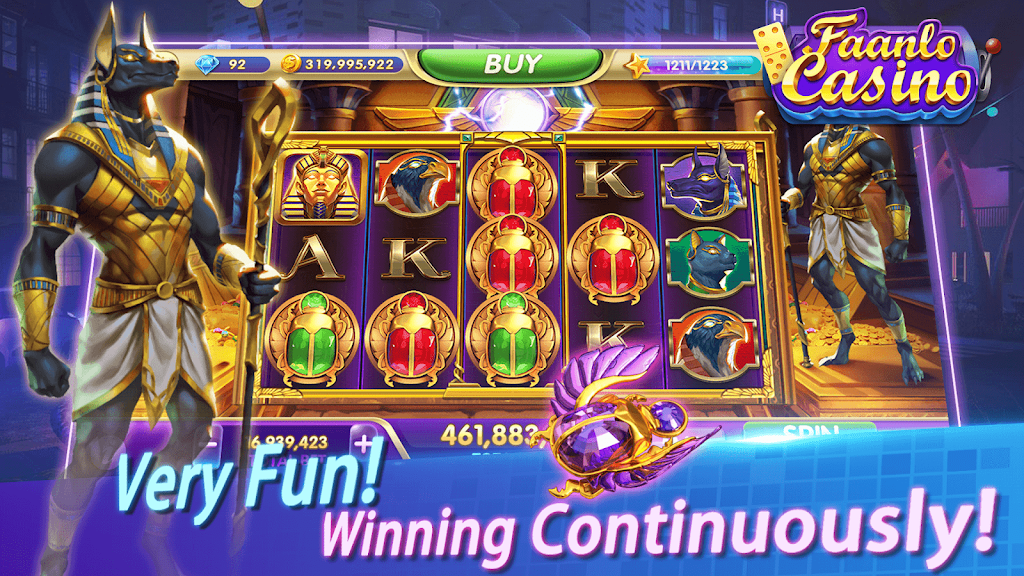 Faanlo Casino - 3D Domino Gaple Slots Online應用截圖第3張
