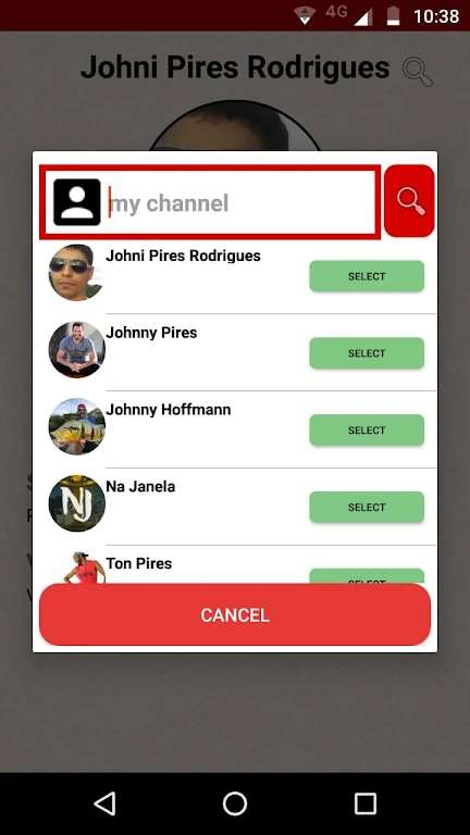 ChatTube ဖန်သားပြင်ဓာတ်ပုံ 3