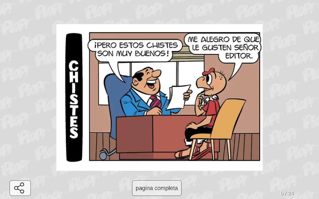 Condorito chistes semanales ภาพหน้าจอ 2