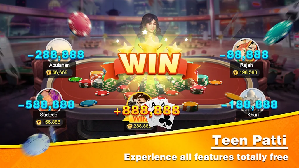Teen Patti Run スクリーンショット 1