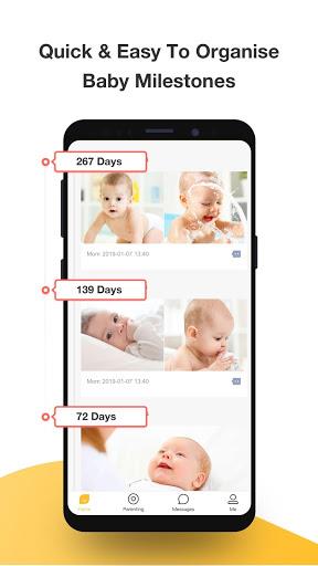 Schermata Growing-Baby Photo & Video Sharing, Family Album 4