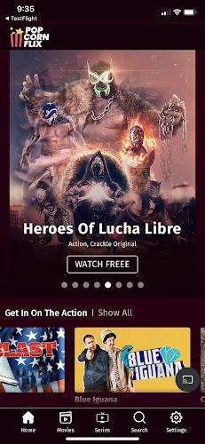 Popcornflix™ – Movies & TV 스크린샷 3