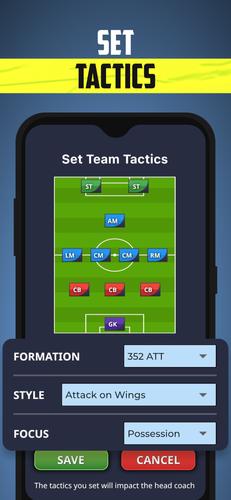 Ultimate Football Club Manager應用截圖第2張