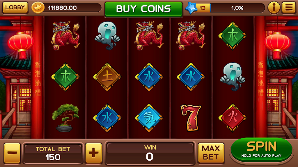 Spectre Vegas Slots Casino Captura de pantalla 1
