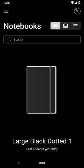Moleskine Notes Ảnh chụp màn hình 3