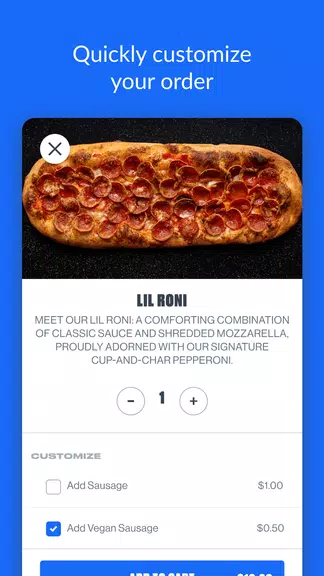 &pizza ဖန်သားပြင်ဓာတ်ပုံ 2