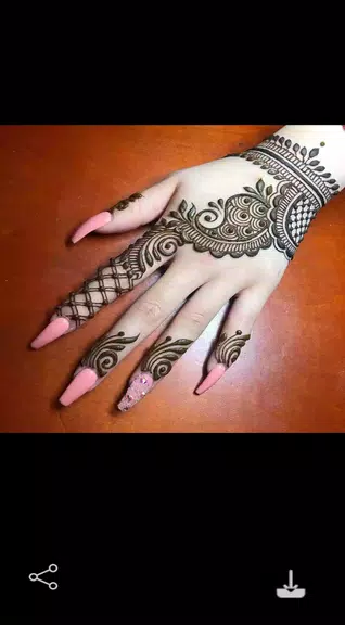 Mehndi Designs:  Hena Designs应用截图第4张