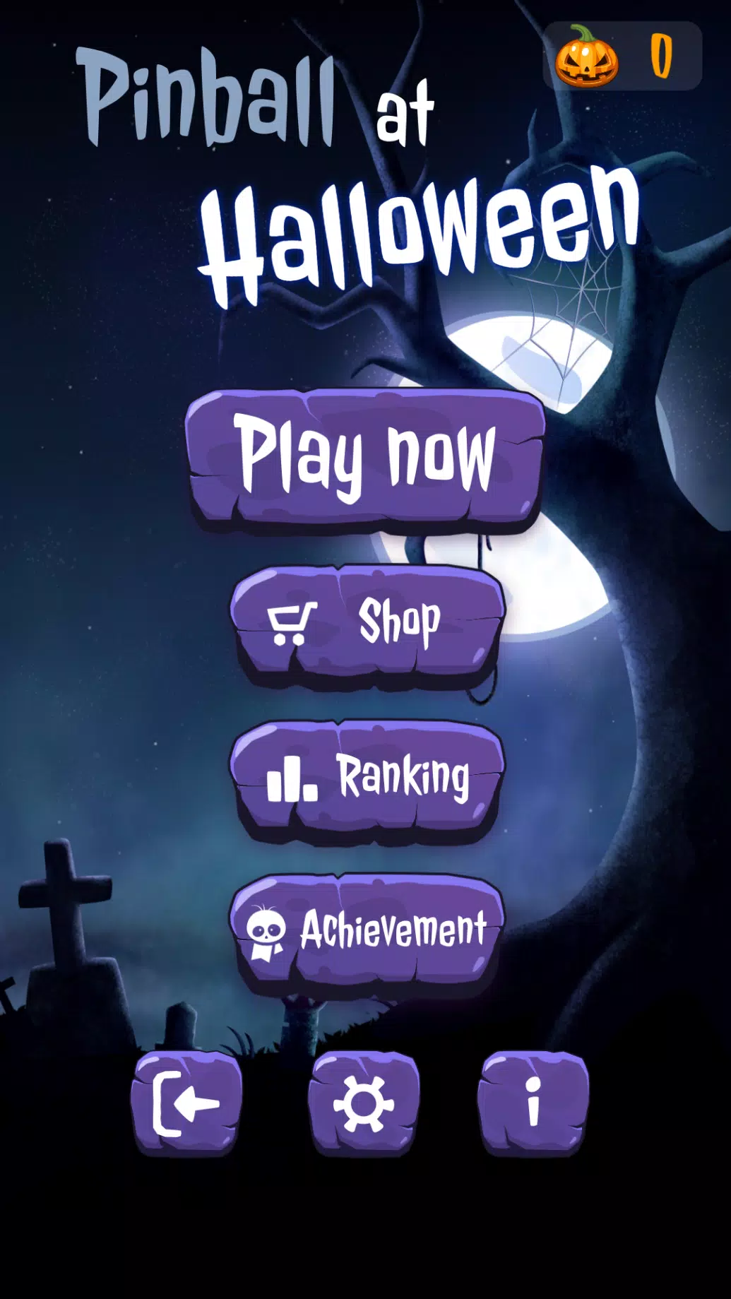 Halloween Pinball स्क्रीनशॉट 1