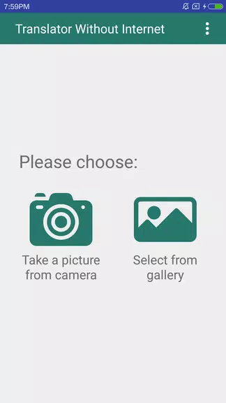 Translator for text & images 스크린샷 3