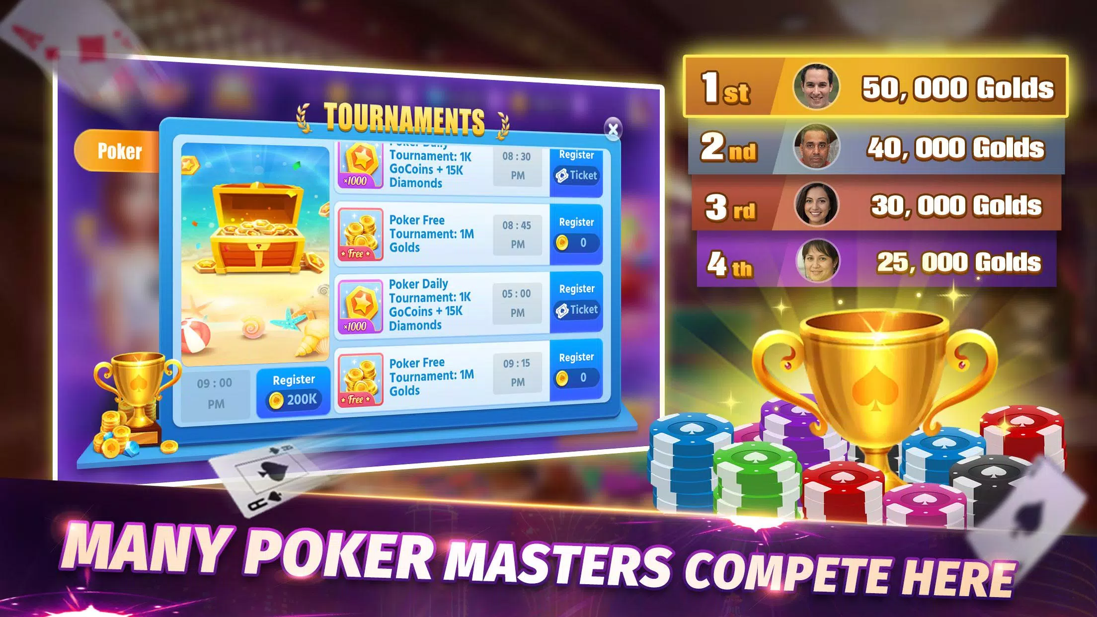 Poker Land應用截圖第3張