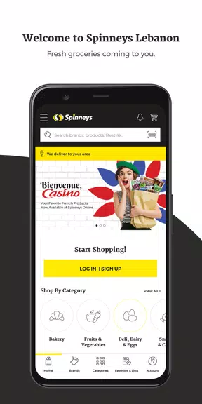 Schermata Spinneys Lebanon 1