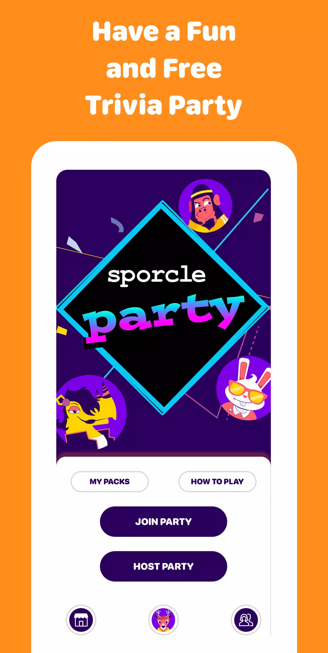Sporcle Party應用截圖第1張