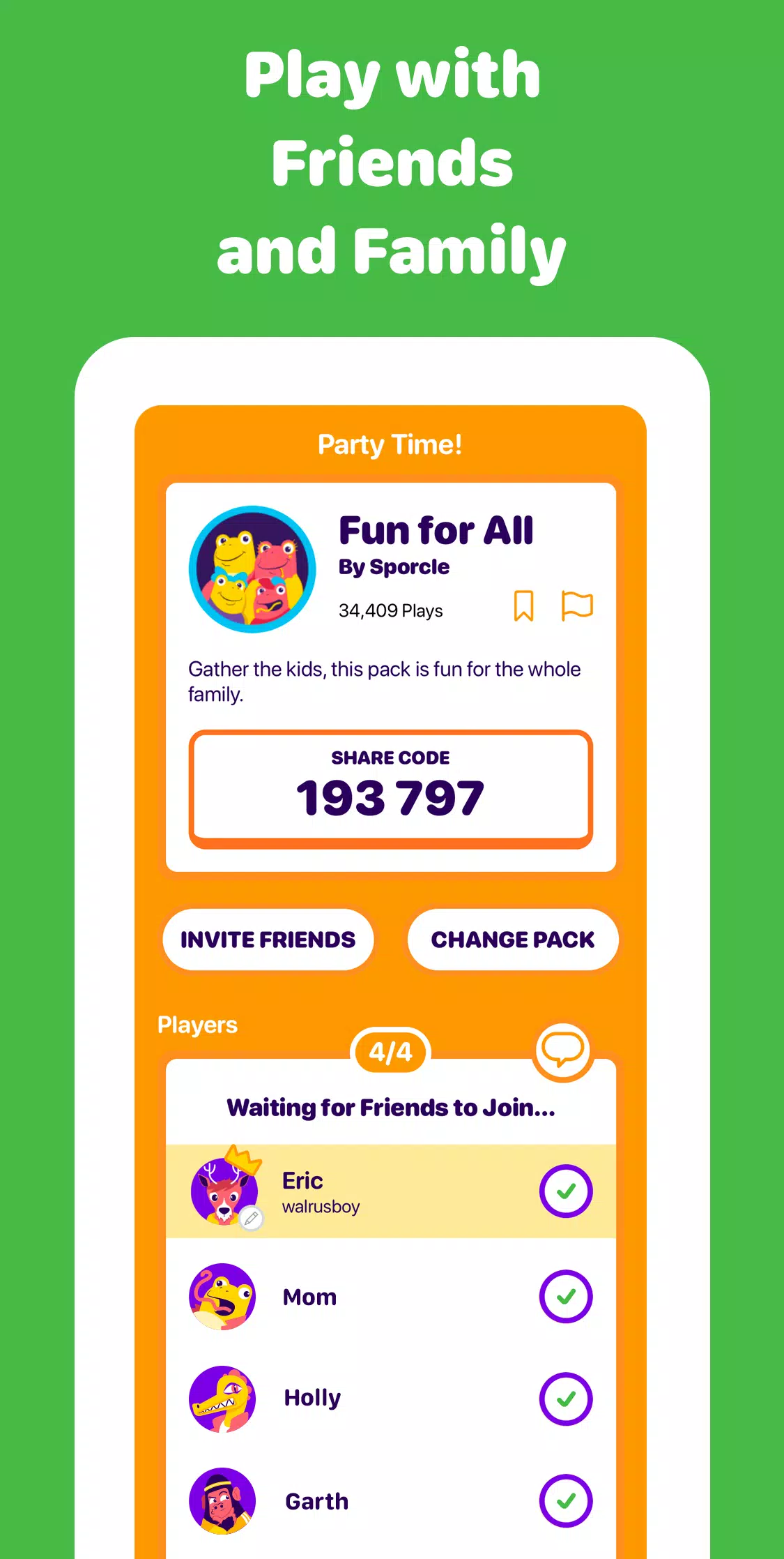 Sporcle Party應用截圖第3張