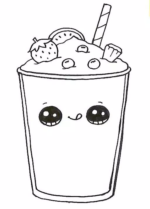 How To Draw Sweet Drink スクリーンショット 4