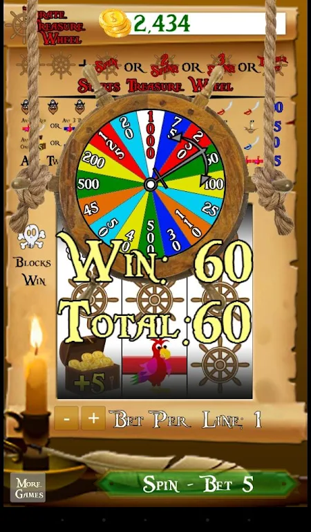 Pirate Treasure Wheel應用截圖第2張