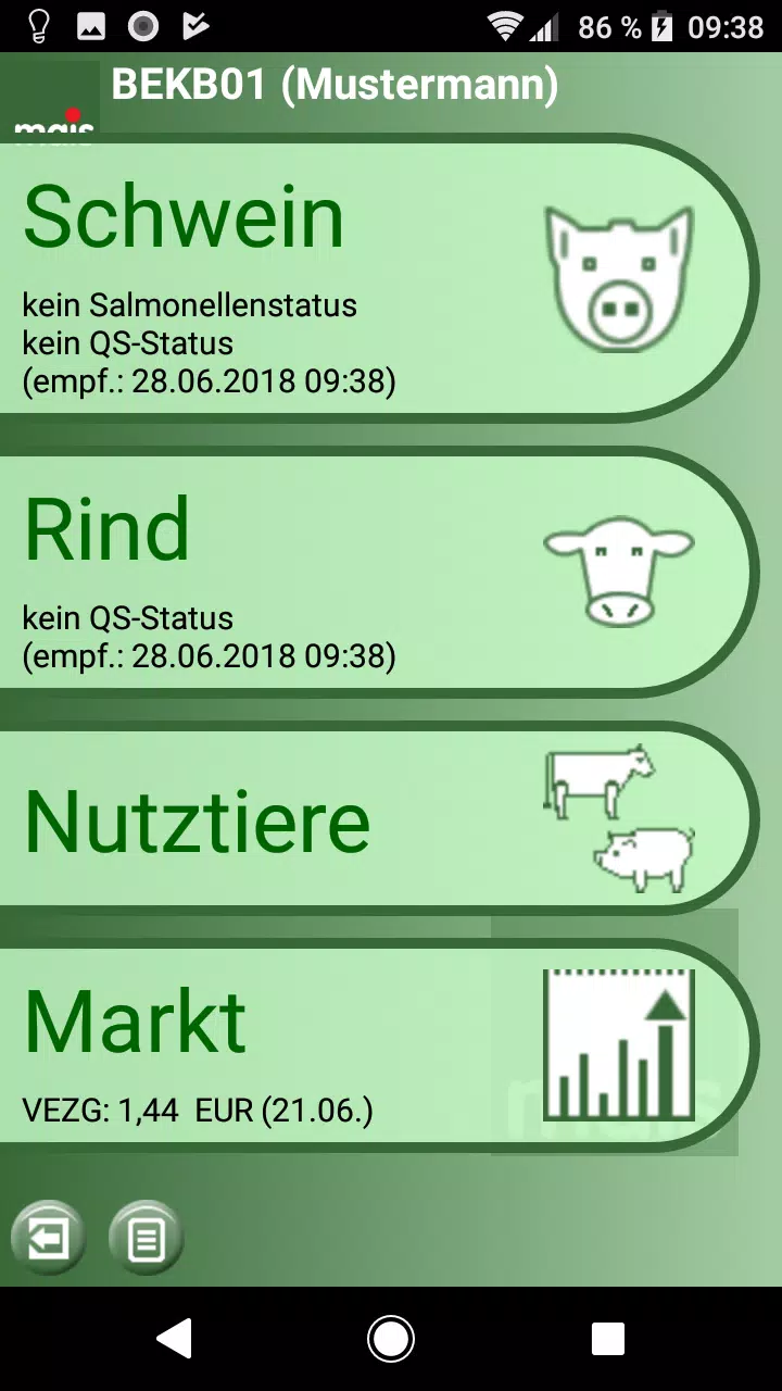 Raiffeisen Beckum App स्क्रीनशॉट 2