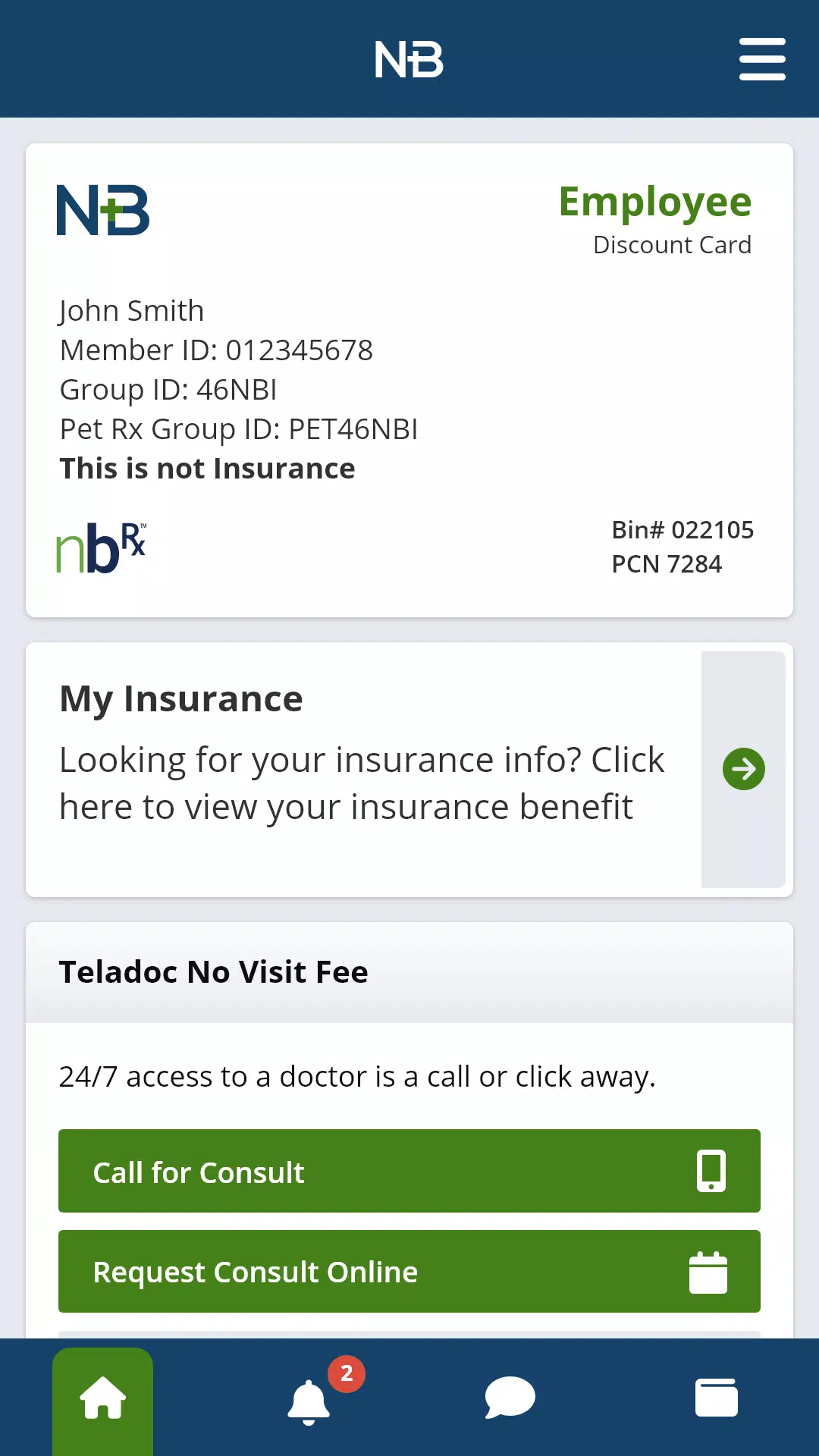 New Benefits Tangkapan skrin 1