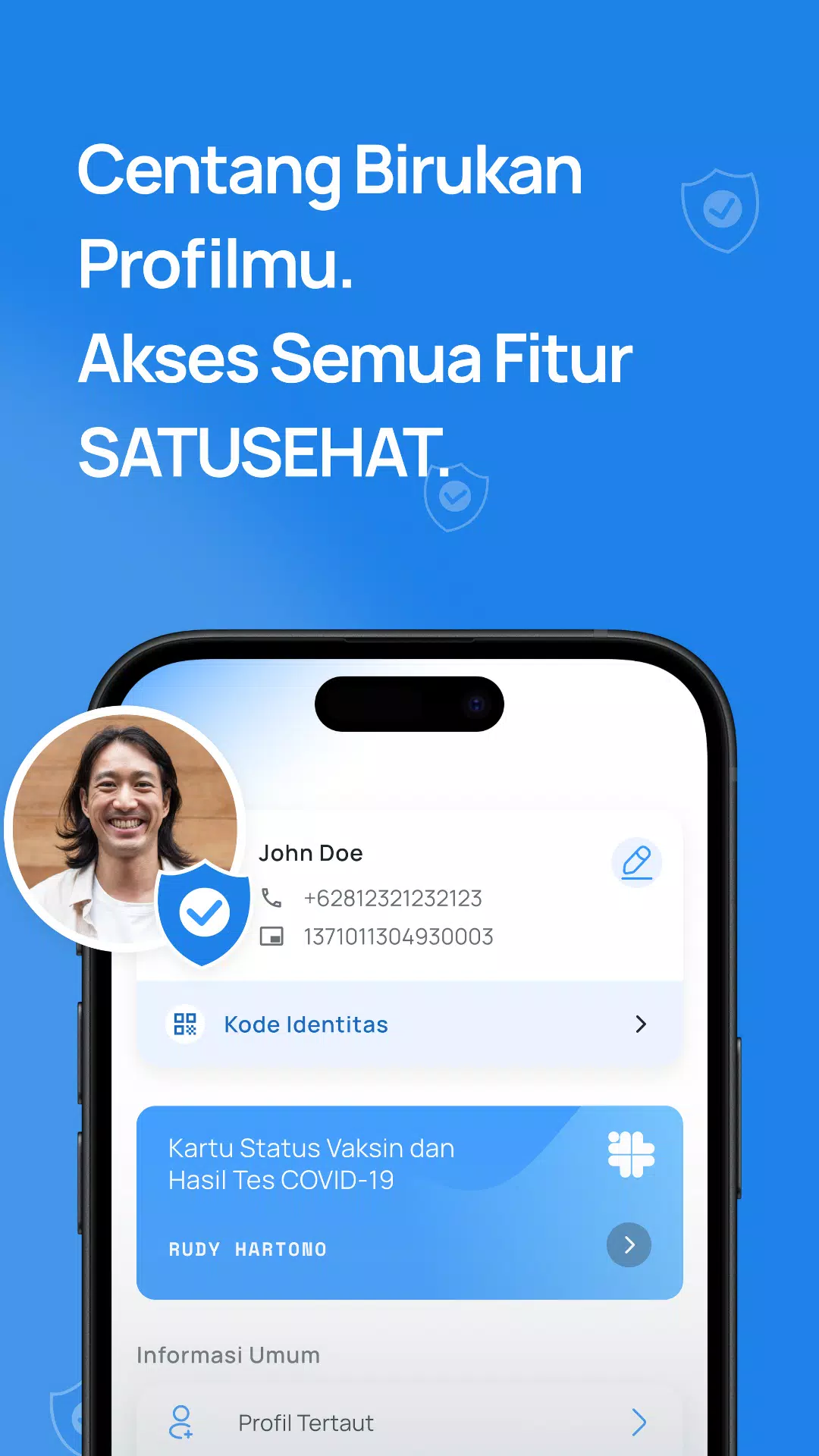 SATUSEHAT Mobile应用截图第3张