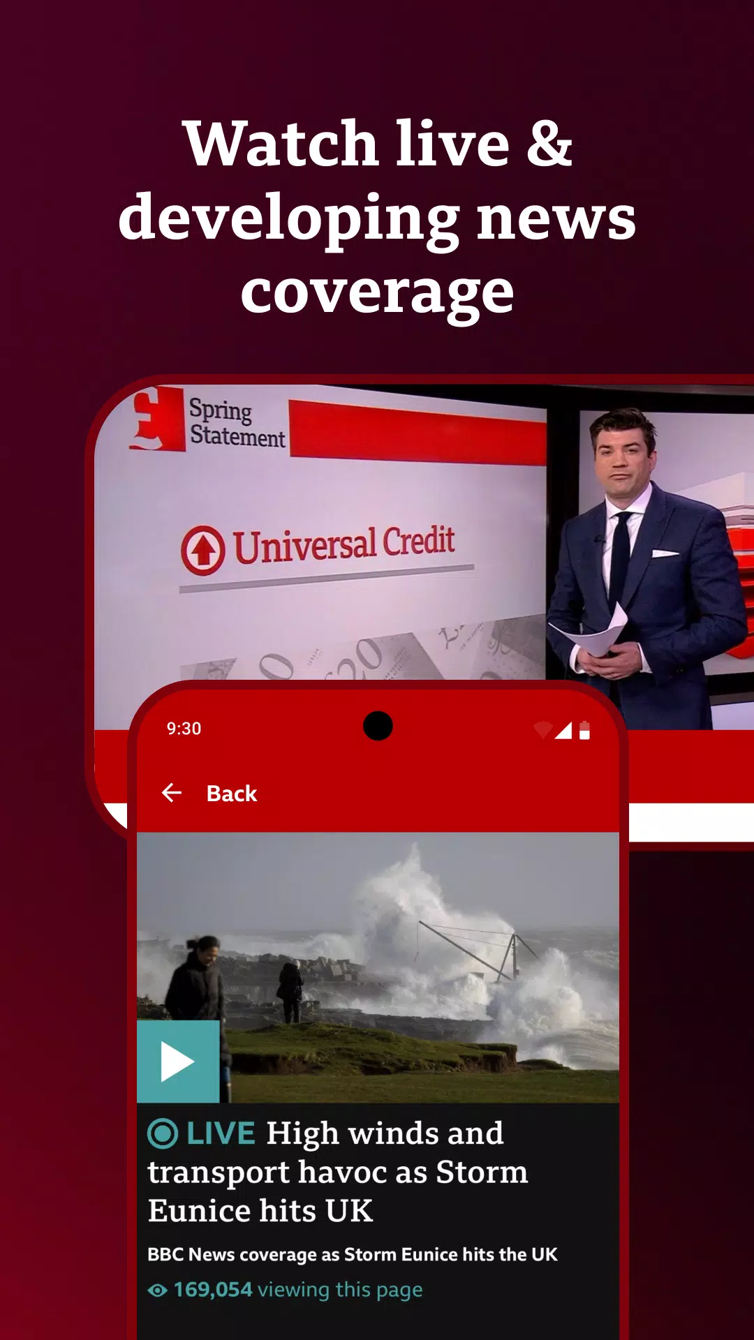 BBC News应用截图第3张