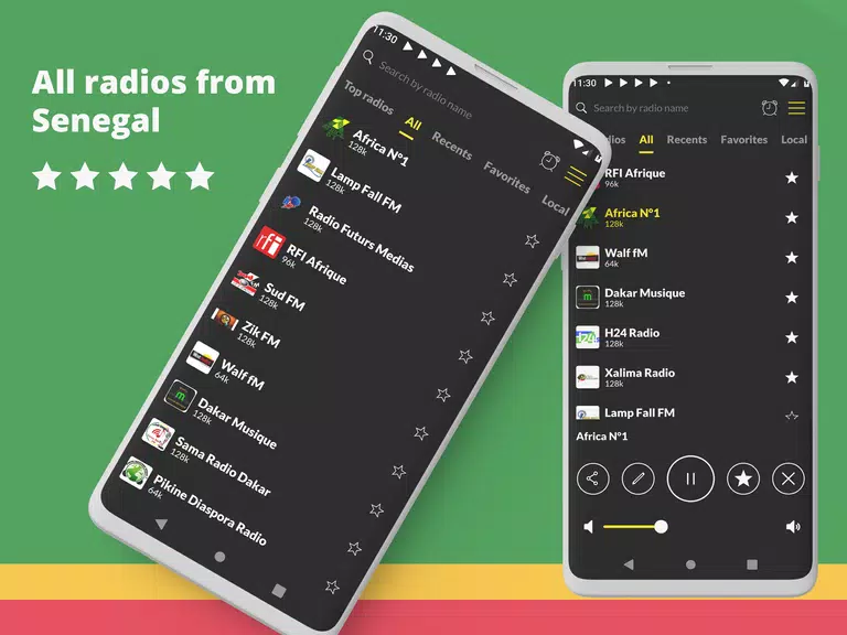 Radio Senegal: FM online Schermafbeelding 1